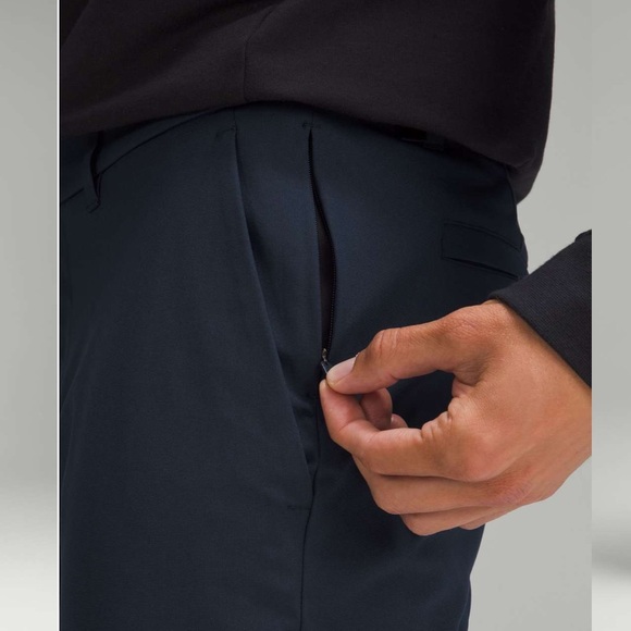 Lululemon - ABC Slim-Fit Trouser 30" *Warpstreme - True Navy Size 31 -m - Picture 6 of 12